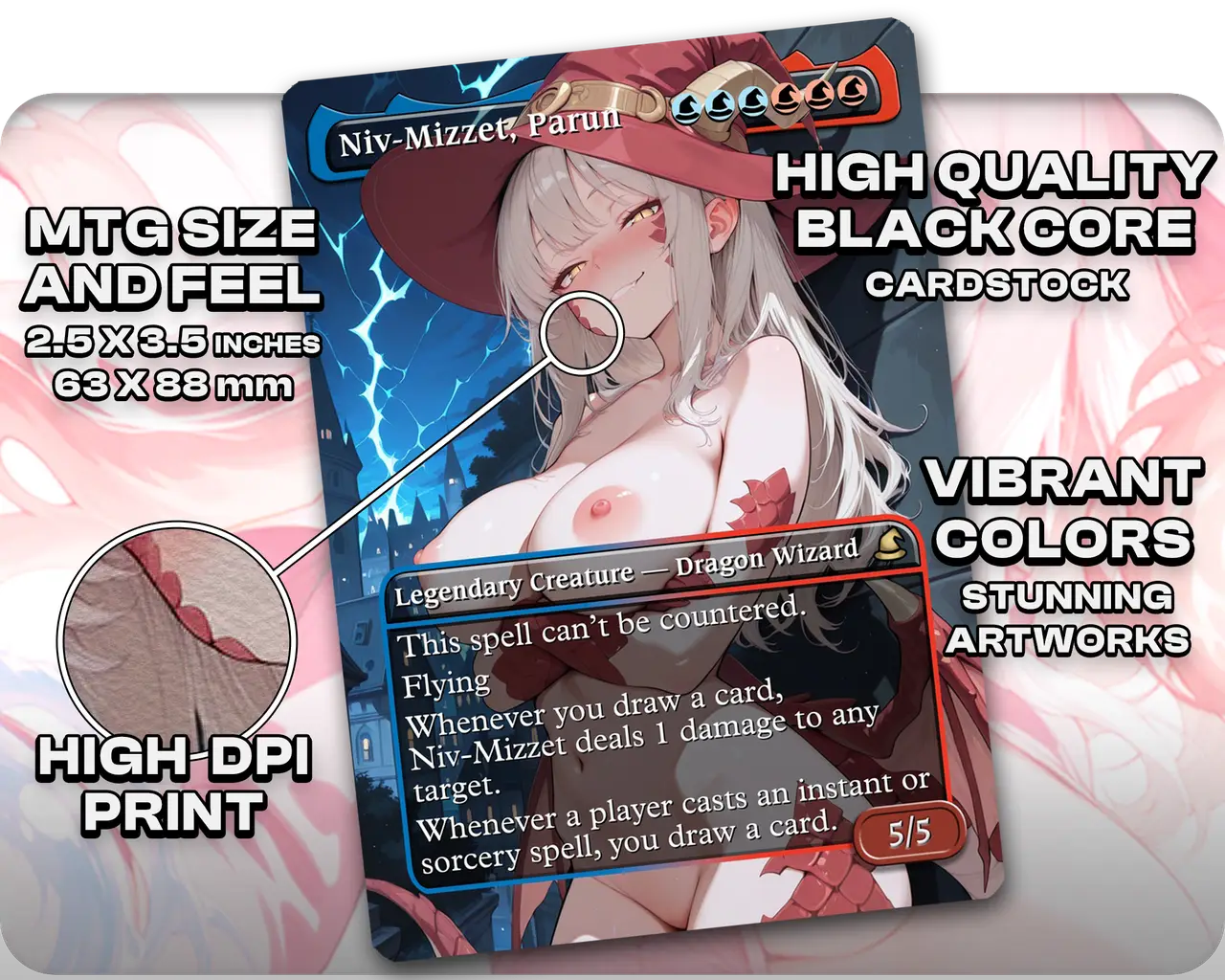 Luna Exclusive | 18+ NSFW | Proxywaifus Special | Commander Deck