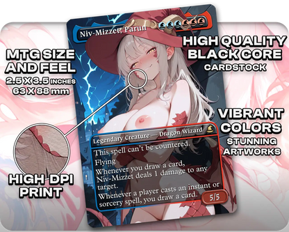 Luna Exclusive | 18+ NSFW | Proxywaifus Special | Commander Deck