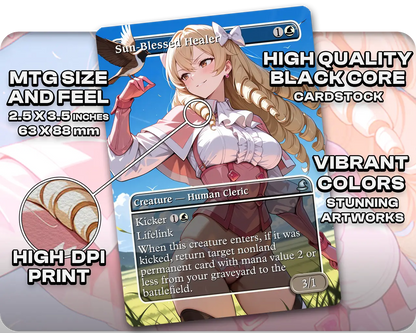 Maribelle (Fire Emblem) - Sun-Blessed Healer