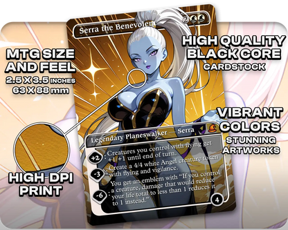 Vados (Dragon Ball) - Serra the Benevolent