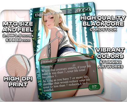 Tsunade (Naruto) - Elderscale Wurm (NSFW)