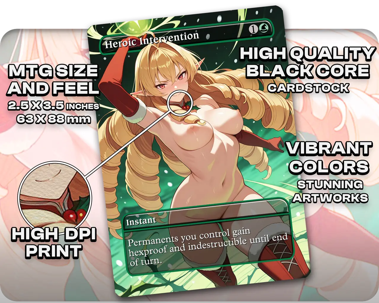 Elinalise Dragonroad (Mushoku Tensei) - Heroic Intervention (NSFW)