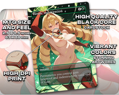 Elinalise Dragonroad (Mushoku Tensei) - Heroic Intervention (NSFW)