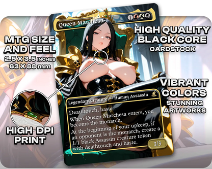 Queen Marchesa v2 (NSFW)