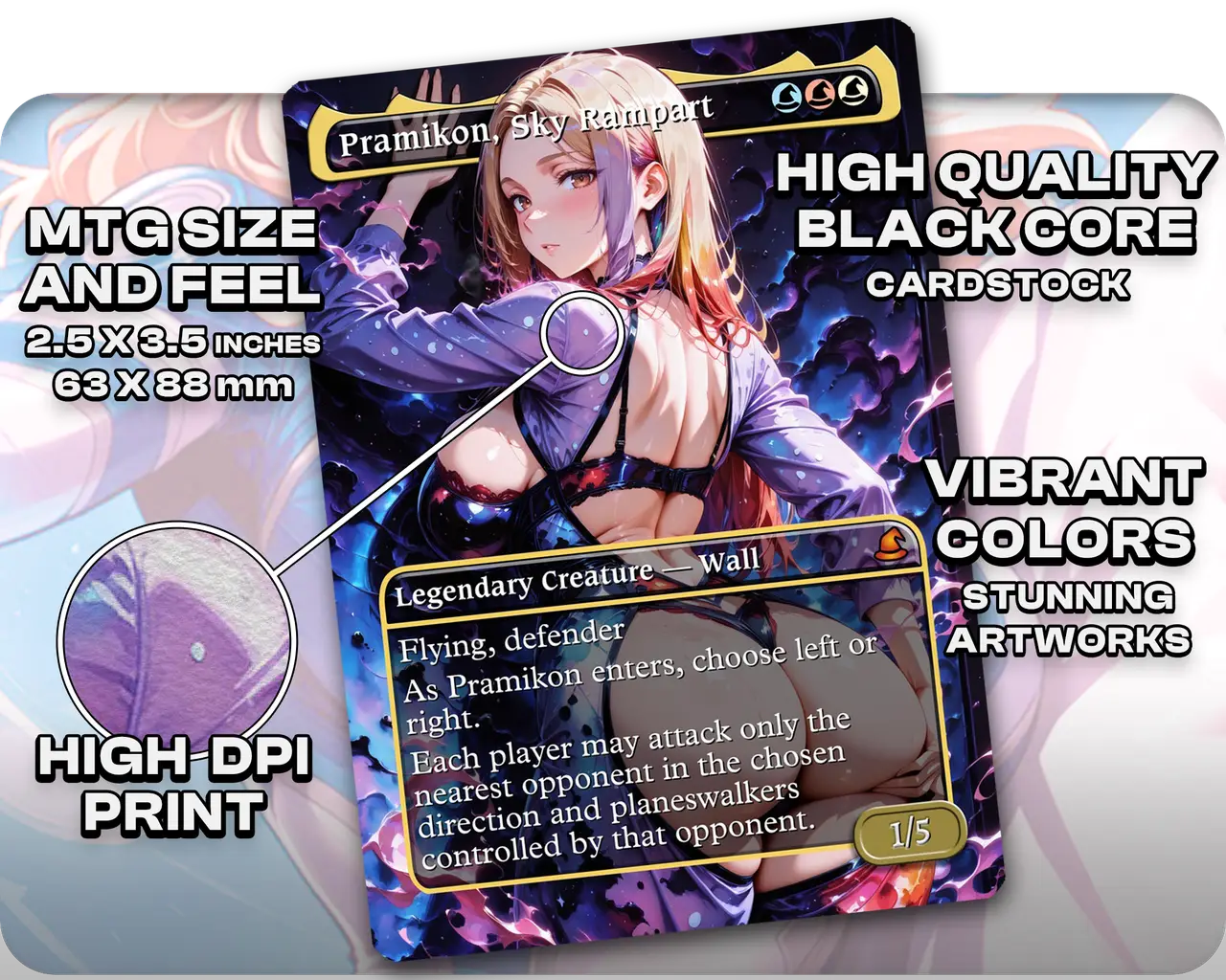 Invisible Woman Sleepover Party | Pajamas Waifus | Commander Deck
