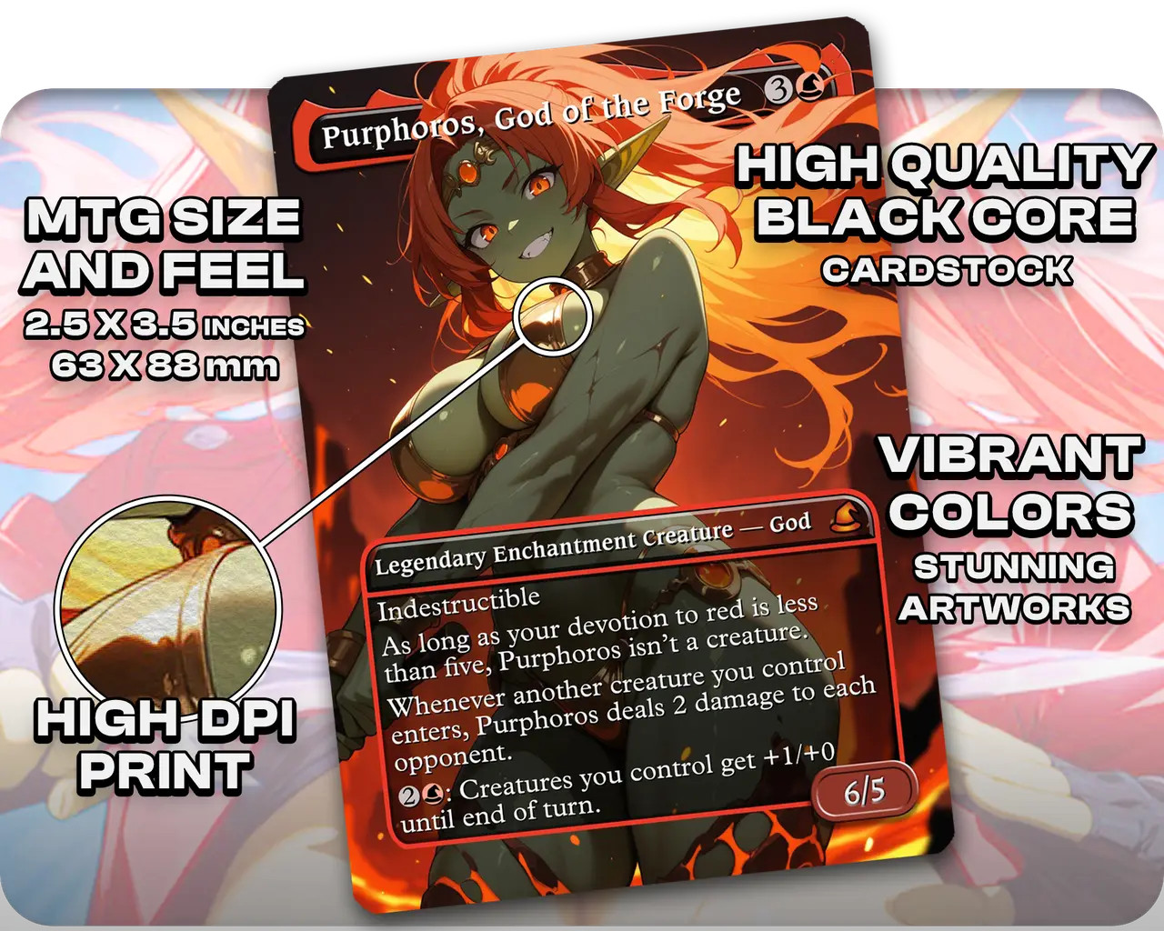 Krenko Goblin Tribal | Goblin Waifus | Commander Deck