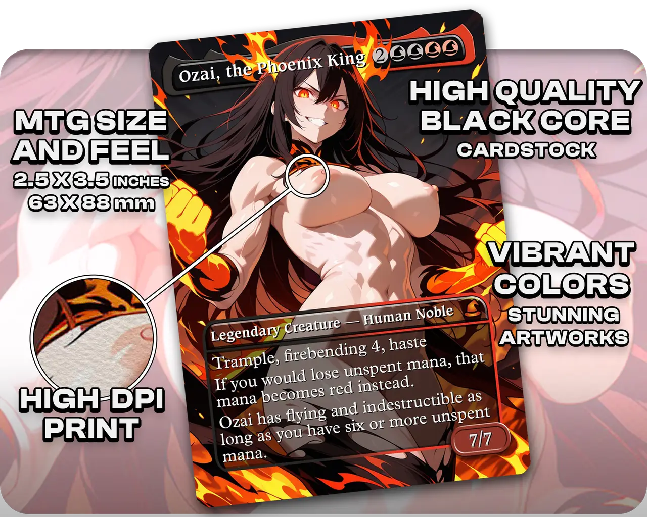 Ozai, the Phoenix King (NSFW)