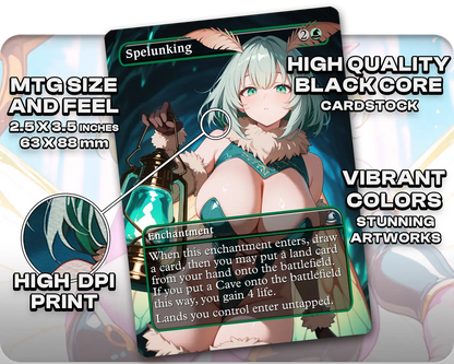 Szarel Landfall | Insect Waifus Theme | Commander Deck