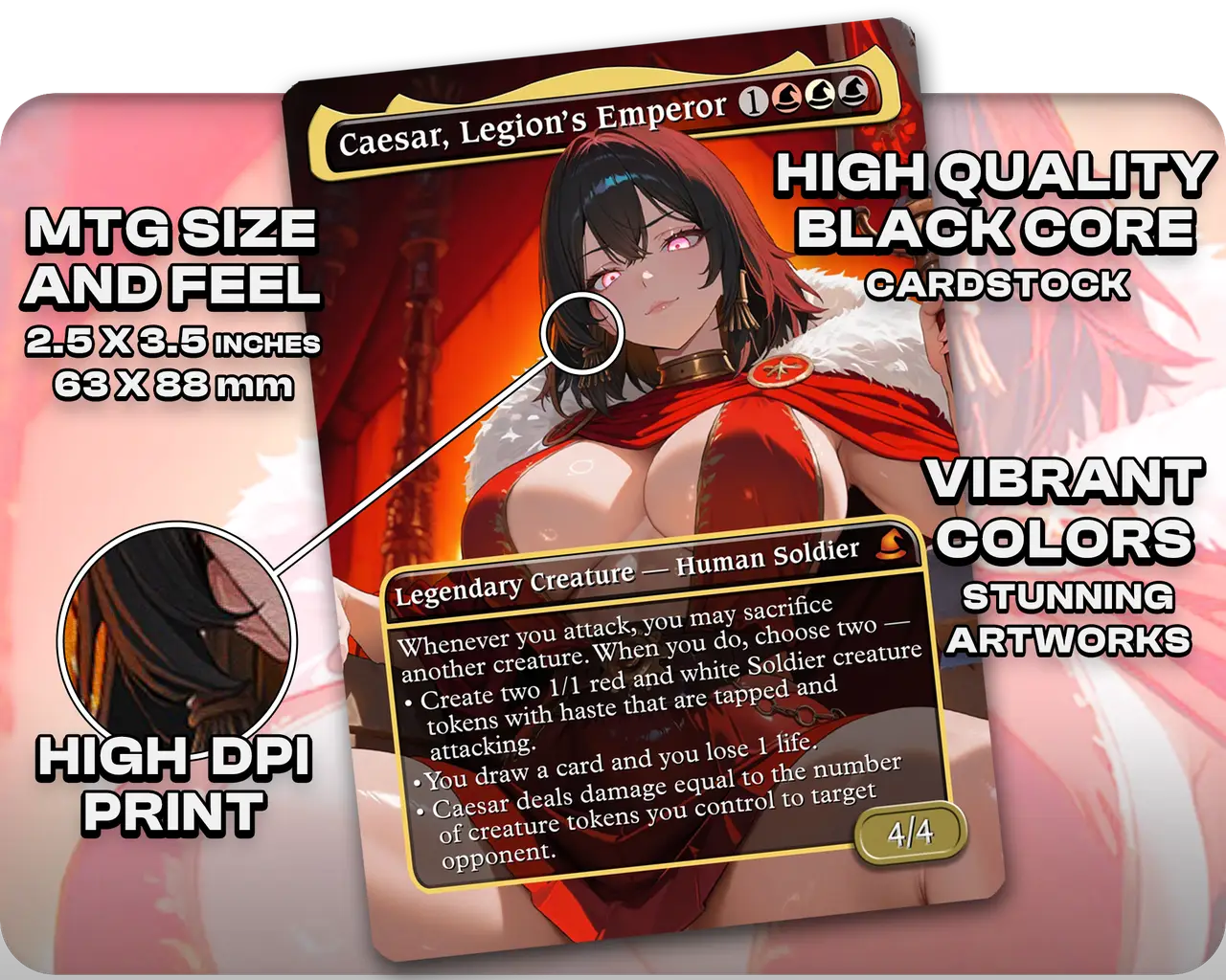 Caesar, Legion's Emperor