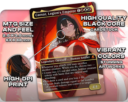Caesar, Legion's Emperor