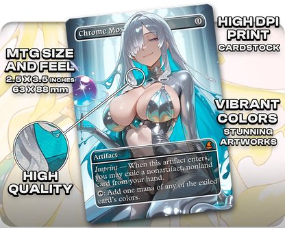 Aave Ooze Tribal | Slime Waifus | Upgrade Sets