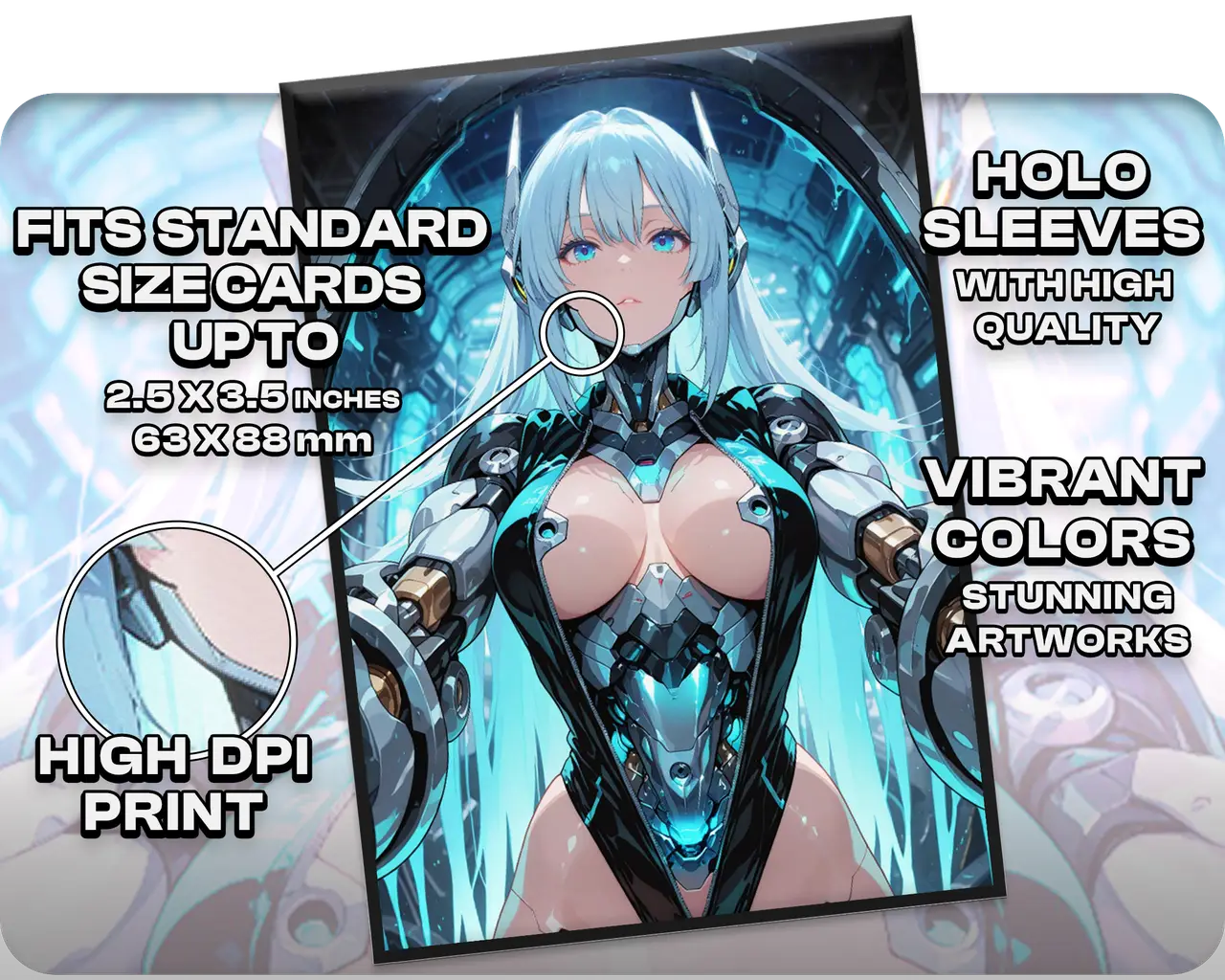Shorikai, Genesis Engine (100x Holo Sleeves)