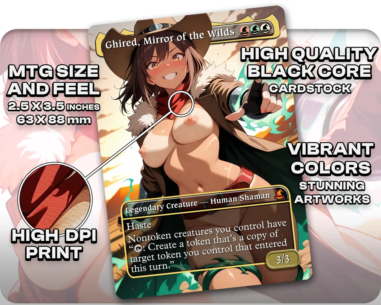 Ghired, Mirror of the Wilds (NSFW)