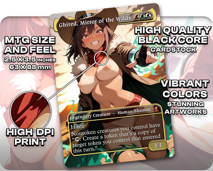 Ghired, Mirror of the Wilds (NSFW)