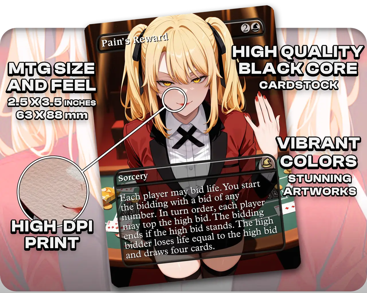 Mary (Kakegurui) - Pain's Reward
