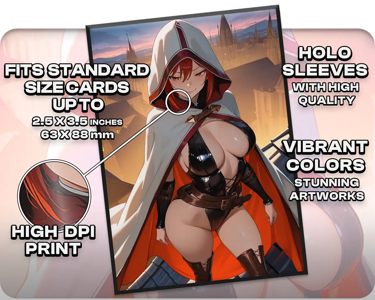Ezio Auditore da Firenze (100x Holo Sleeves)