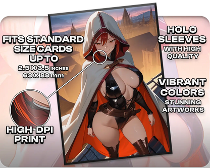 Ezio Auditore da Firenze (100x Holo Sleeves)