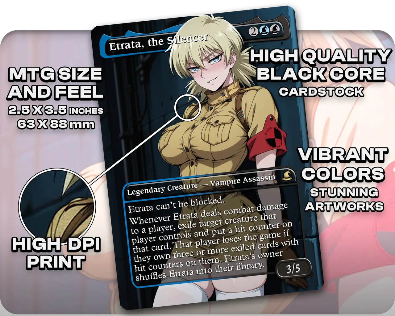 Seras Victoria (Hellsing) - Etrata, the Silencer
