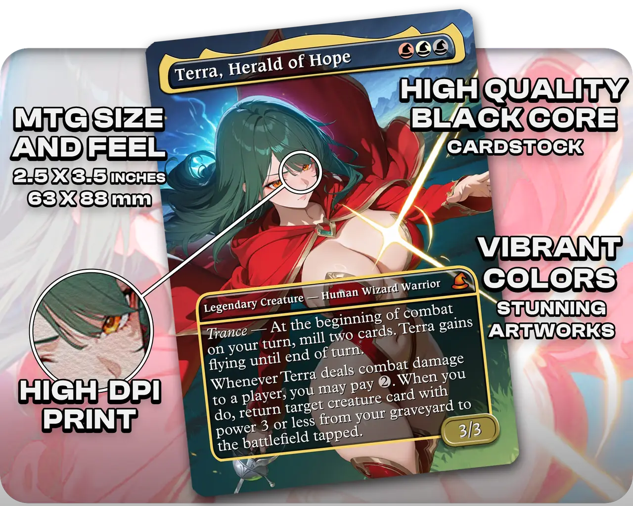 Terra, Herald of Hope