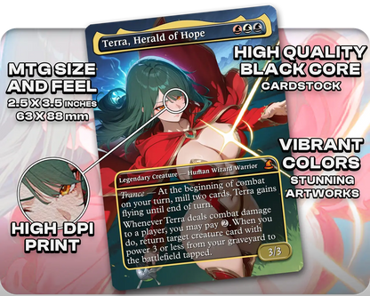 Terra, Herald of Hope