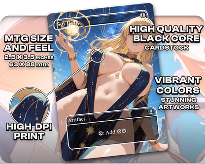 Vivi Ornitier Spellslinger | Wizard Waifus Theme | Commander Deck