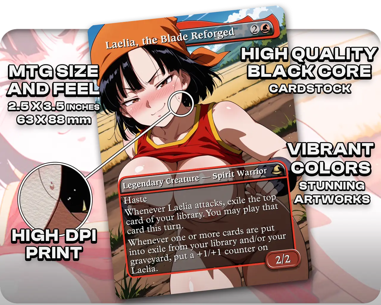 Adult Pan (Dragon Ball) - Laelia, the Blade Reforged (NSFW)