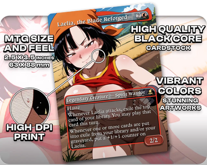 Adult Pan (Dragon Ball) - Laelia, the Blade Reforged (NSFW)