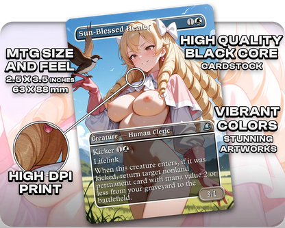 Maribelle (Fire Emblem) - Sun-Blessed Healer (NSFW)