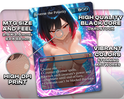 Reverse the Polarity (NSFW)