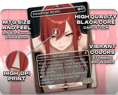Erza Scarlet (Fairy Tail) - Stoneforge Mystic (NSFW)