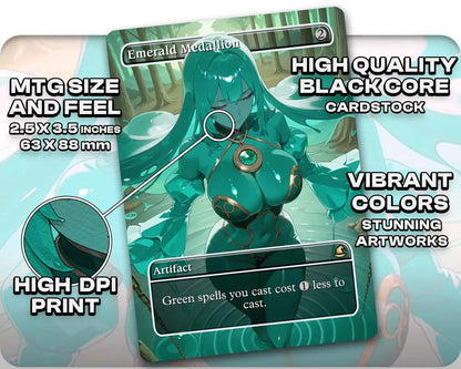 Emerald Medallion