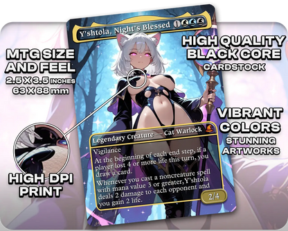 Y'shtola, Night's Blessed