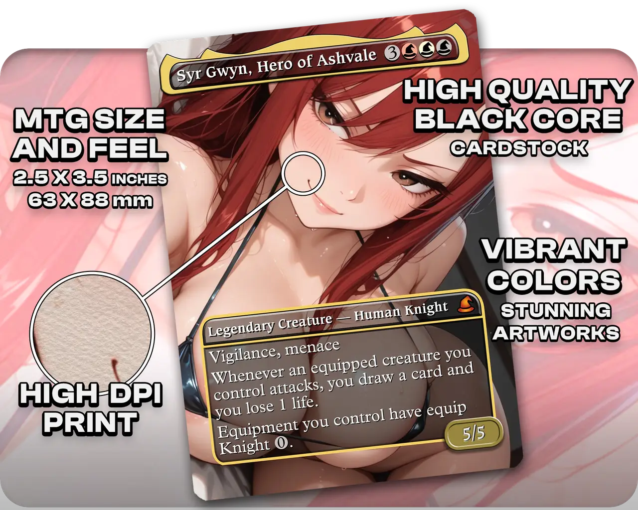 Erza Scarlet (Fairy Tail) - Syr Gwyn, Hero of Ashvale (NSFW)