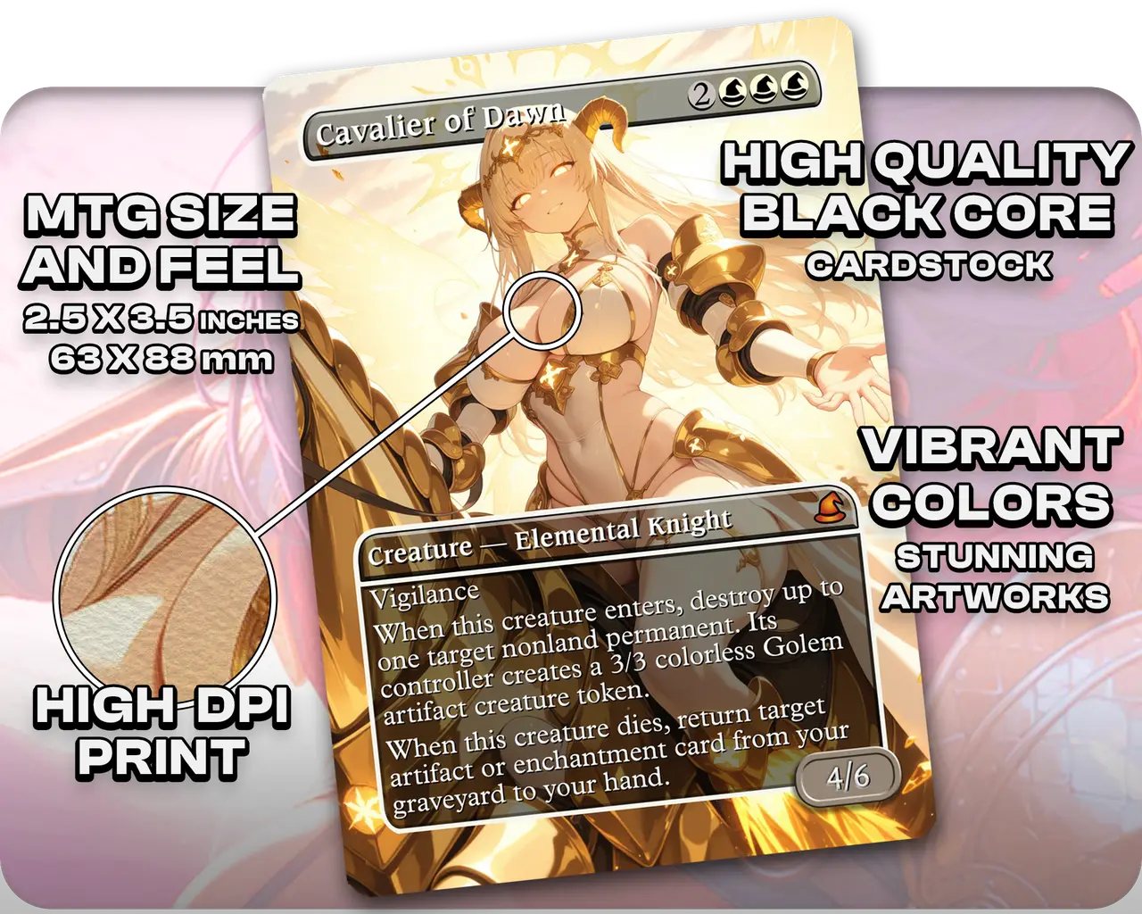 Sidar Jabari Knight Tribal | Knight Waifus | Commander Deck