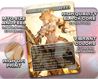 Sidar Jabari Knight Tribal | Knight Waifus | Commander Deck