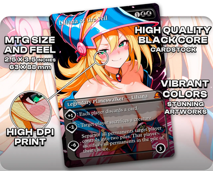 Dark Magician Girl - Liliana of the Veil (NSFW)