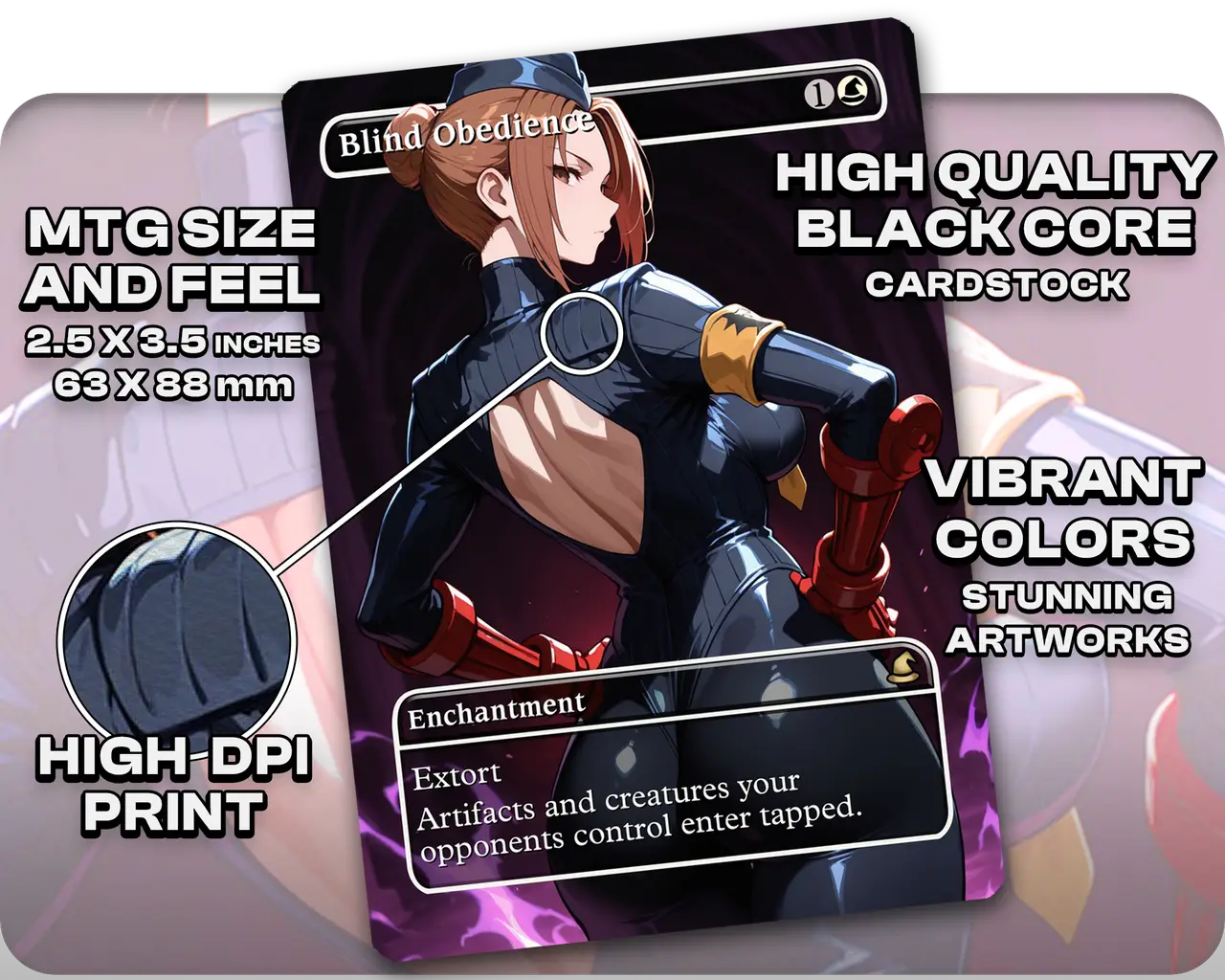 Juli (Street Fighter) - Blind Obedience