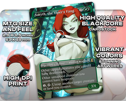 Poison Ivy (DC) - Saryth, the Viper's Fang