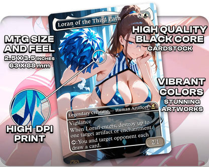 Jodah, The Unifier | Cheerleader Waifus | Commander Deck