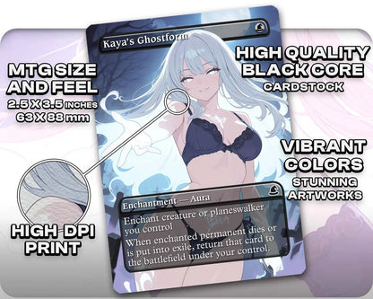 Kaya's Ghostform