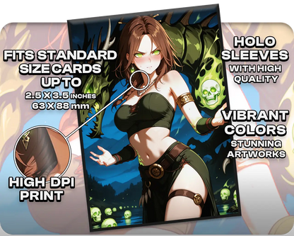 Meren of Clan Nel Toth (100x Holo Sleeves)
