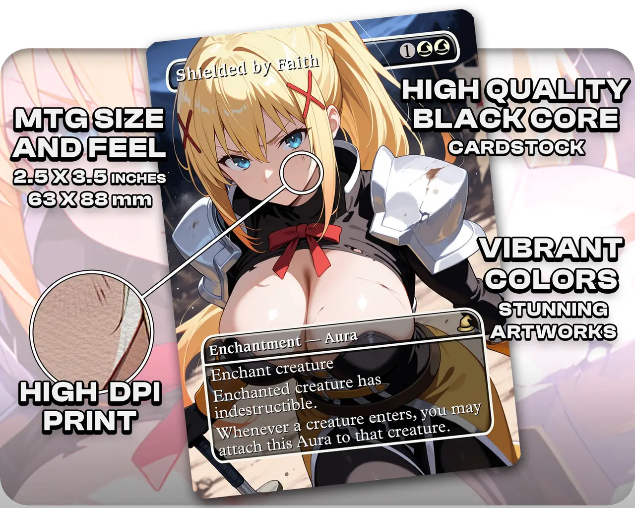 Darkness (Konosuba) - Shielded by Faith