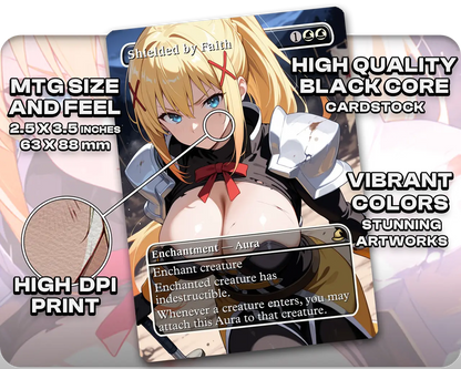 Darkness (Konosuba) - Shielded by Faith