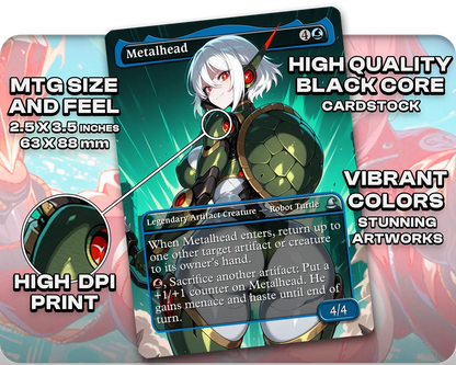Dr. Eggman | Robot Waifus | Commander Deck