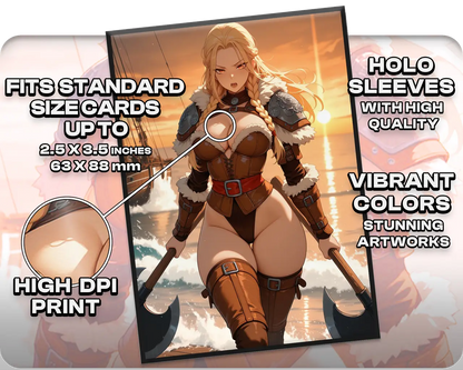 Eivor, Battle-Ready (100x Holo Sleeves)