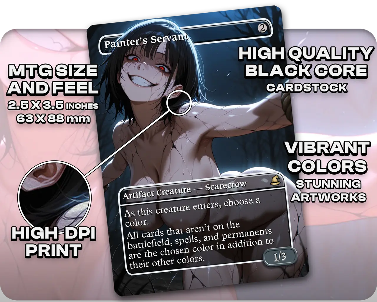 Ayakakashi (Silent Hill) - Painter's Servant (NSFW)