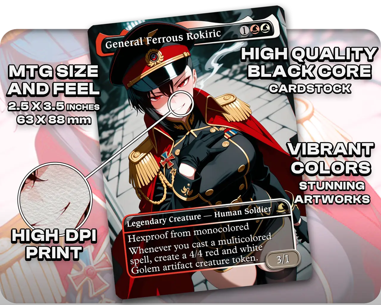 General Ferrous Rokiric (Gothic Military)