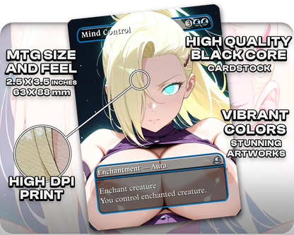 Ino Yamanaka (Naruto) - Mind Control (NSFW)