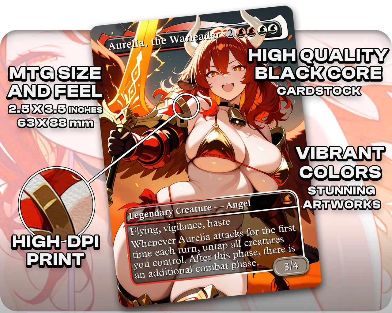 Bruse Tarl Milk Farm | Cow Waifus | Commander Deck