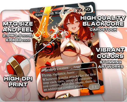 Bruse Tarl Milk Farm | Cow Waifus | Commander Deck